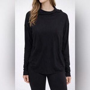 Lululemon Define Jacket Hooded Black Size Small Full Zip Fitted Athletic